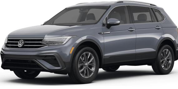VOLKSWAGEN TIGUAN 4MOTION 2022 3VV0B7AX9NM174430 image